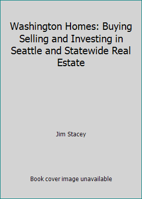 Washington Homes: Buying Selling and Investing ... 0912365277 Book Cover