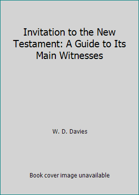 Invitation to the New Testament: A Guide to Its... B00268XPNI Book Cover