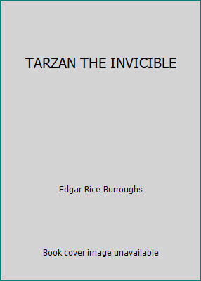 TARZAN THE INVICIBLE B003BD7RLI Book Cover