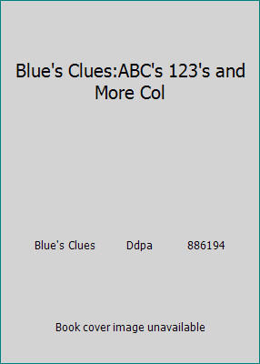 Blue's Clues:ABC's 123's and More Col 1415702985 Book Cover