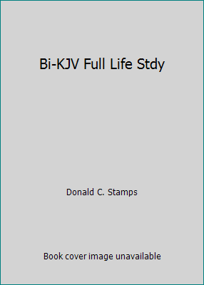 Bi-KJV Full Life Stdy 0310917131 Book Cover