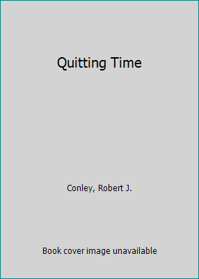 Quitting Time [Large Print] 1560540400 Book Cover