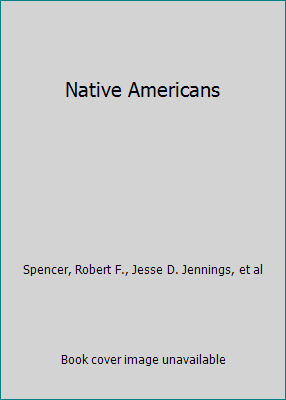 Native Americans B000UCZYJU Book Cover
