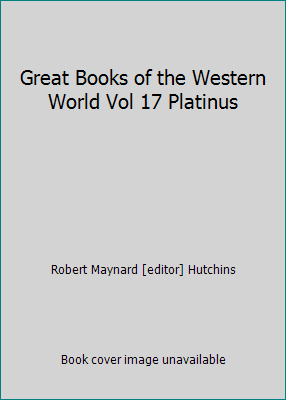 Great Books of the Western World Vol 17 Platinus B000HMQF0A Book Cover