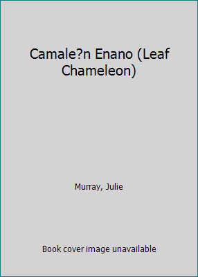 Camale?n Enano (Leaf Chameleon) [Spanish] 1644944952 Book Cover