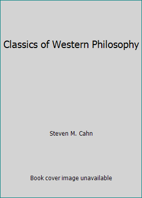 Classics of Western Philosophy 0872201066 Book Cover