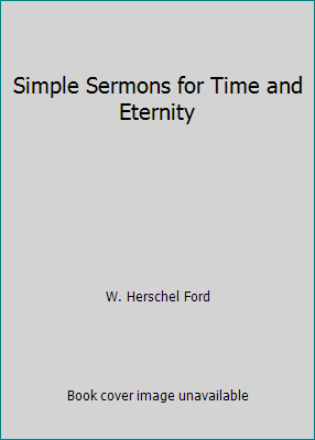 Simple Sermons for Time and Eternity B000NAX0ZE Book Cover