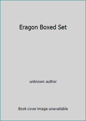 Eragon Boxed Set 0552556564 Book Cover