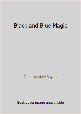 Black and Blue Magic 0844664189 Book Cover