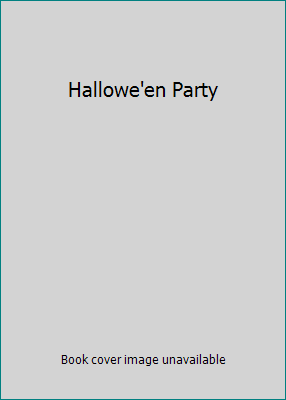 Hallowe'en Party B001MVK7JA Book Cover