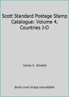 Scott Standard Postage Stamp Catalogue: Volume ... 0894872532 Book Cover