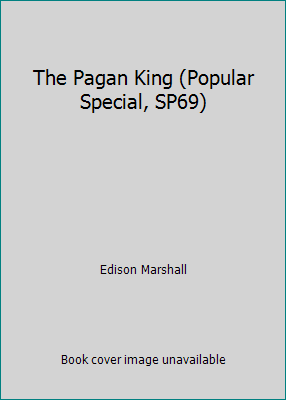 The Pagan King (Popular Special, SP69) B002J4DEHG Book Cover