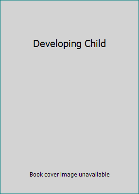 Developing Child 0205494099 Book Cover