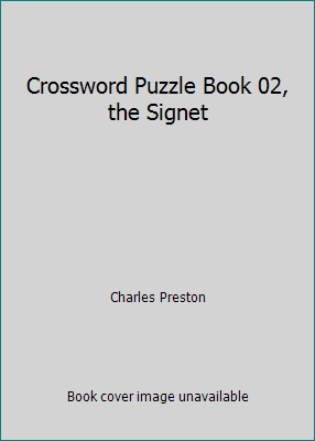 Crossword Puzzle Book 02, the Signet 0451091744 Book Cover