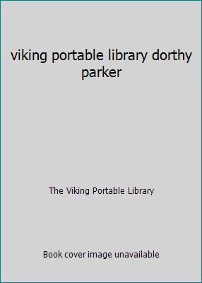 viking portable library dorthy parker B0000BM84X Book Cover