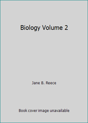Biology Volume 2 125616609X Book Cover