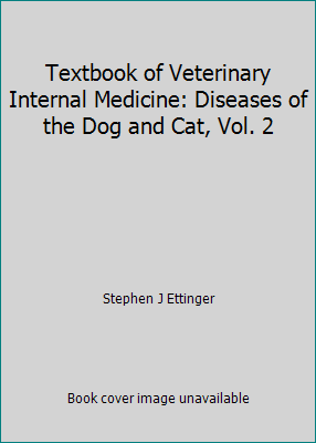 Textbook of Veterinary Internal Medicine: Disea... 0721634257 Book Cover