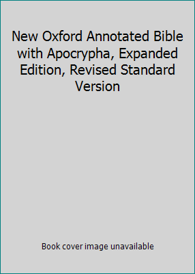 New Oxford Annotated Bible with Apocrypha, Expa... B000EDGQ2Y Book Cover