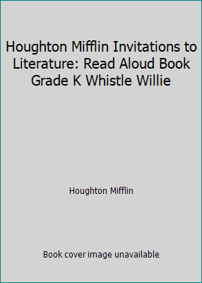 Houghton Mifflin Invitations to Literature: Rea... 039575352X Book Cover