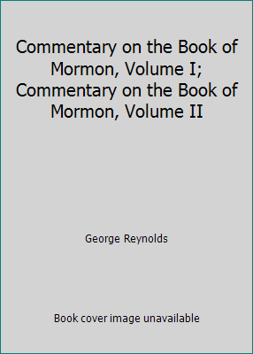 Commentary on the Book of Mormon, Volume I; Com... B000K8W532 Book Cover