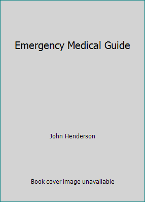 Emergency Medical Guide 0070281610 Book Cover