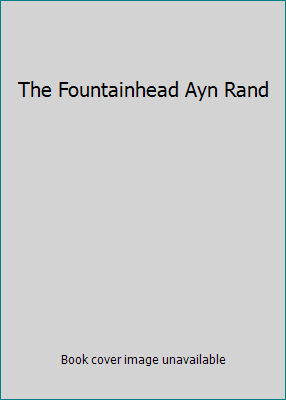 The Fountainhead Ayn Rand B00WVG9Q6K Book Cover