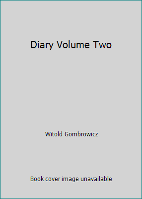 Diary Volume Two 0810107163 Book Cover