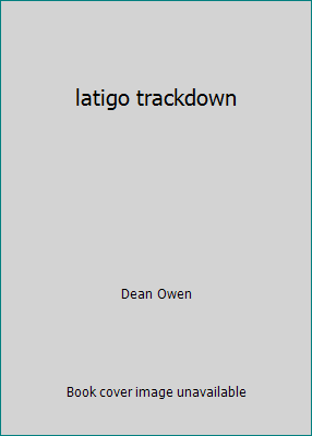 latigo trackdown 0445046449 Book Cover