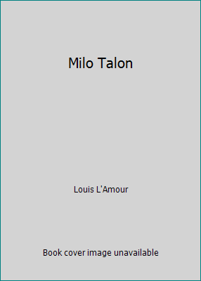 Milo Talon B000K09B0A Book Cover