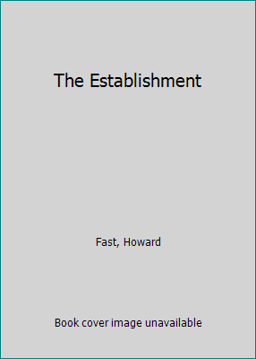 The Establishment [Large Print] 0816130035 Book Cover