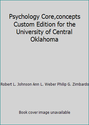 Psychology Core,concepts Custom Edition for the... 0536983879 Book Cover