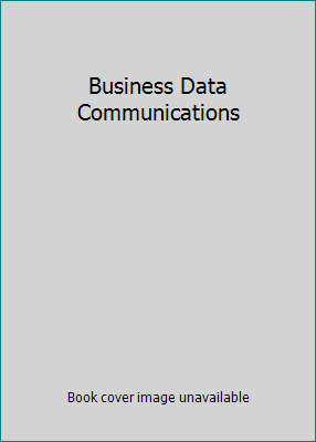 Business Data Communications 0130903507 Book Cover