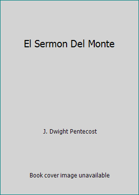 El Sermon Del Monte 8472930696 Book Cover