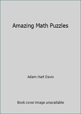 Amazing Math Puzzles 0806984392 Book Cover