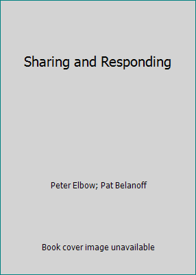 Sharing and Responding 0394386221 Book Cover