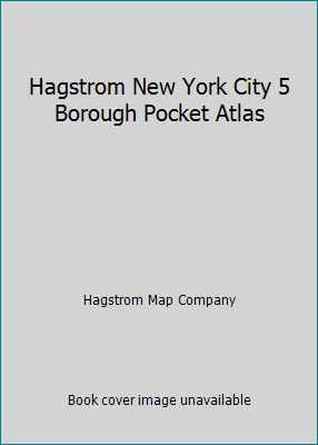 Hagstrom New York City 5 Borough Pocket Atlas 0880970022 Book Cover