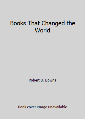 Books That Changed the World B000O920A0 Book Cover