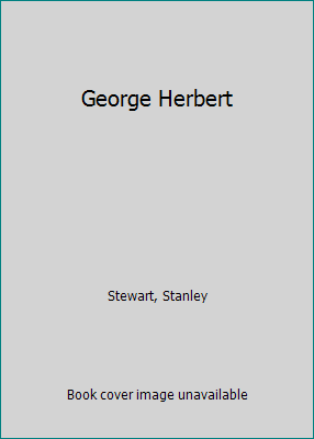 George Herbert 0805769218 Book Cover