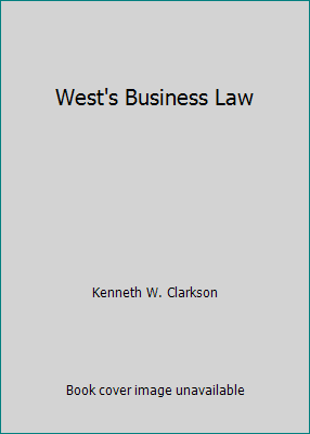West's Business Law 0324411839 Book Cover