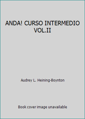 ANDA! CURSO INTERMEDIO VOL.II 1256487430 Book Cover