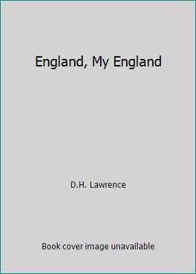 England, My England B001DCLB3E Book Cover