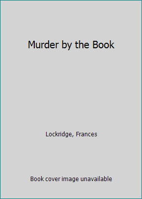 Murder by the Book [Large Print] 1560542225 Book Cover