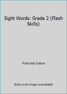 Sight Words: Grade 2 (Flash Skills) 1411400151 Book Cover