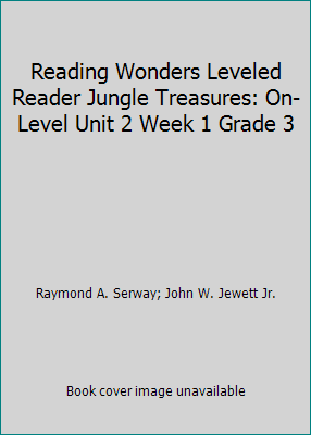 Reading Wonders Leveled Reader Jungle Treasures... 0021189692 Book Cover