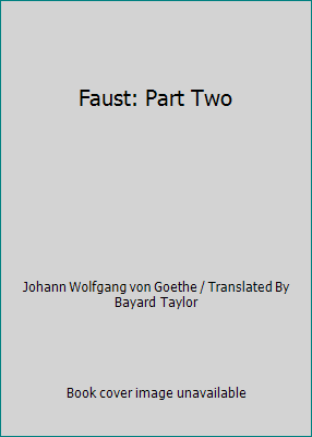 Faust: Part Two B00BCLZFE2 Book Cover