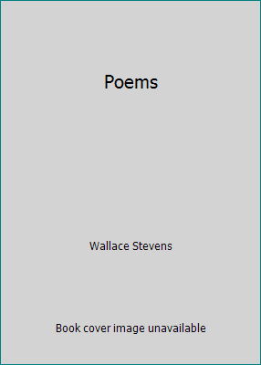 Poems B000J0OZTI Book Cover