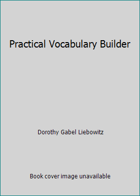 Practical Vocabulary Builder 0844290084 Book Cover