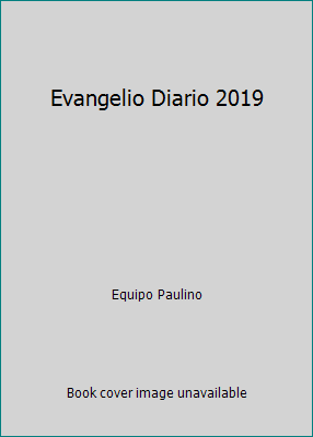 Evangelio Diario 2019 [Spanish] 0557648653 Book Cover