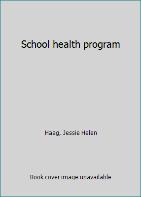 School health program B0007DEIEY Book Cover