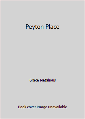 Peyton Place B000O3BFL6 Book Cover